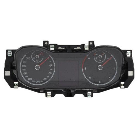 Compteur VOLKSWAGEN POLO 6 Photo n°1