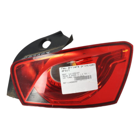 Feu arriere principal droit (feux) SEAT IBIZA 4 Photo n°1