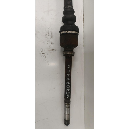 Cardan droit (transmission) PEUGEOT 206