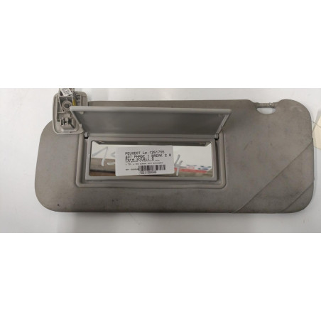 Pare soleil gauche PEUGEOT 407 Photo n°1