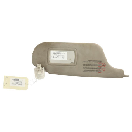 Pare soleil droit RENAULT CLIO 3 Photo n°1