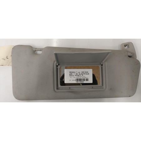 Pare soleil droit RENAULT ZOE 1 Photo n°2