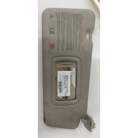 Pare soleil droit RENAULT MEGANE 3 Photo n°1