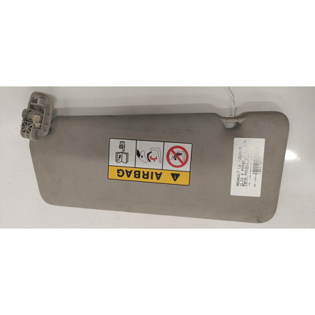 Pare soleil droit RENAULT CLIO 4 Photo n°1