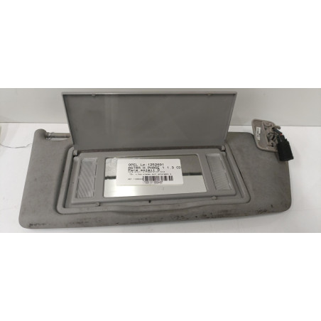 Pare soleil droit OPEL ASTRA H Photo n°1