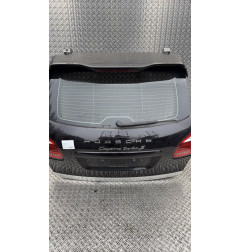Malle/Hayon arriere PORSCHE CAYENNE 2 Photo n°1