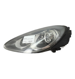 Optique avant principal gauche (feux)(phare) PORSCHE CAYENNE 2 Photo n°1