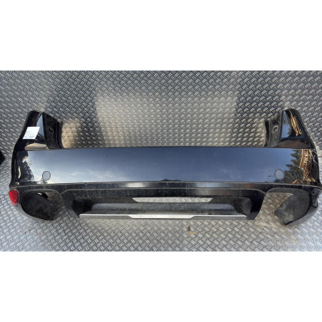 Pare choc arriere PORSCHE CAYENNE 2 Photo n°5