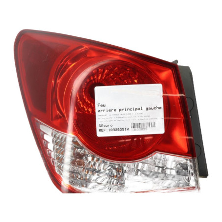 Feu arriere principal gauche (feux) CHEVROLET CRUZE Photo n°1
