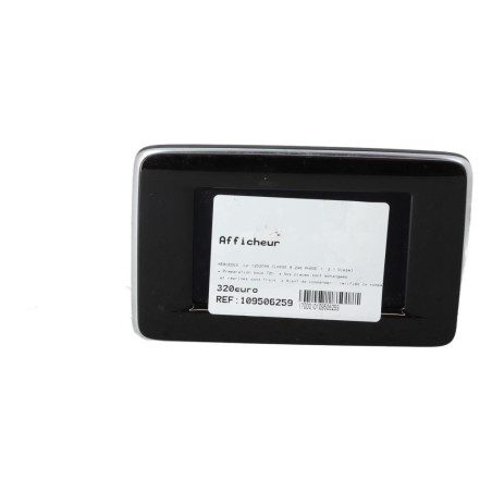 Ecran GPS MERCEDES CLASSE B 246 Photo n°1