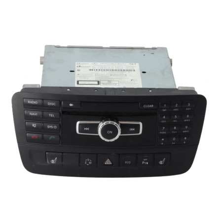 Autoradio d'origine MERCEDES CLASSE B 246 Photo n°1