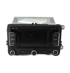 Autoradio d'origine VOLKSWAGEN POLO 5 Photo n°1