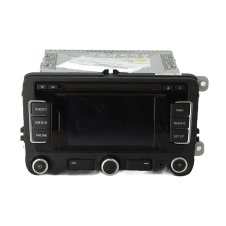 Autoradio d'origine VOLKSWAGEN POLO 5 Photo n°1