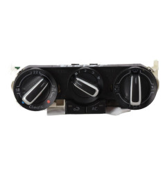 Commande chauffage VOLKSWAGEN POLO 5 Photo n°1