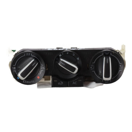 Commande chauffage VOLKSWAGEN POLO 5 Photo n°1