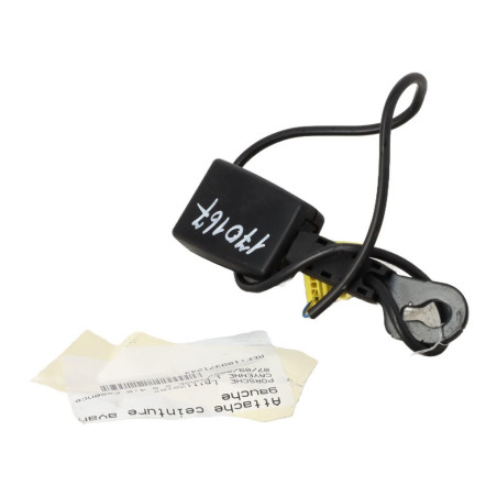 Attache ceinture avant gauche PORSCHE CAYENNE 1