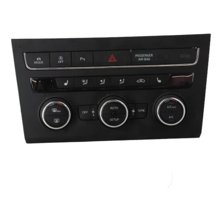 Commande chauffage SEAT LEON 3 Photo n°1