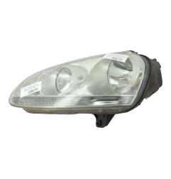 Optique avant principal gauche (feux)(phare) VOLKSWAGEN GOLF 5 Photo n°1