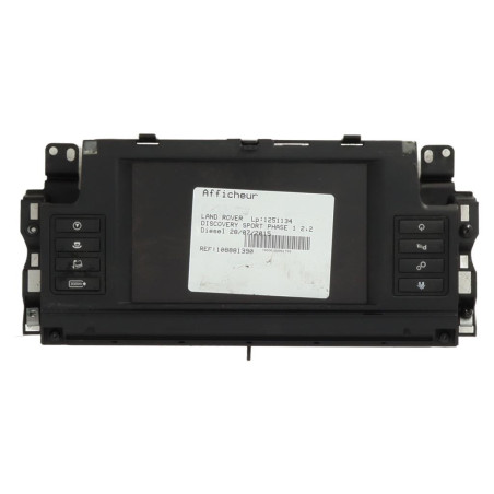 Ecran GPS LAND ROVER DISCOVERY SPORT Photo n°1