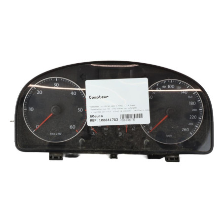 Compteur VOLKSWAGEN CADDY 3 Photo n°1