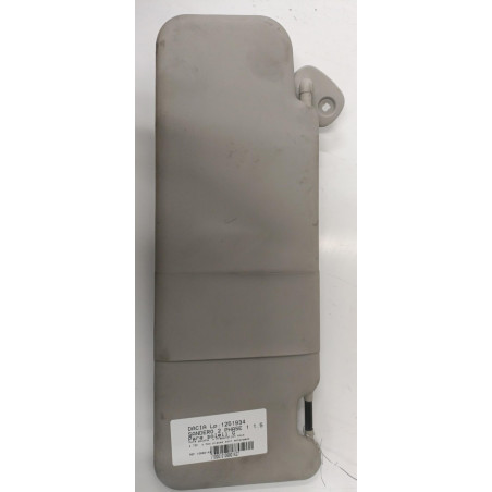 Pare soleil gauche DACIA SANDERO 2 Photo n°1