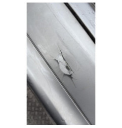 Pare choc arriere MERCEDES CLASSE C 203 Photo n°3