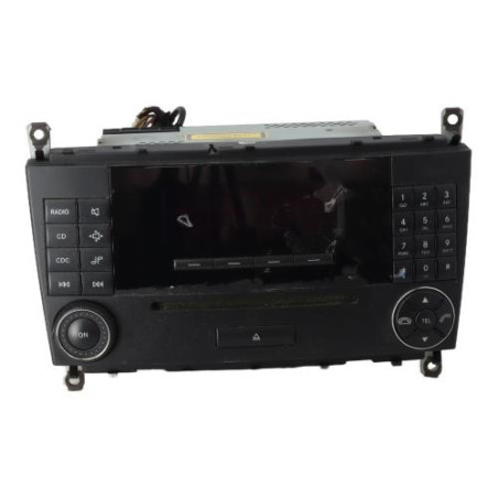 Autoradio d'origine MERCEDES CLASSE C 203 Photo n°1