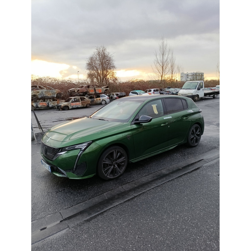 Optique avant principal gauche (feux)(phare) PEUGEOT 308 3