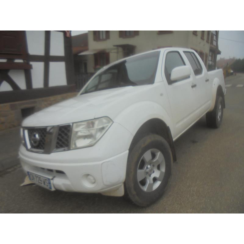 Glace retroviseur droit NISSAN NAVARA 1
