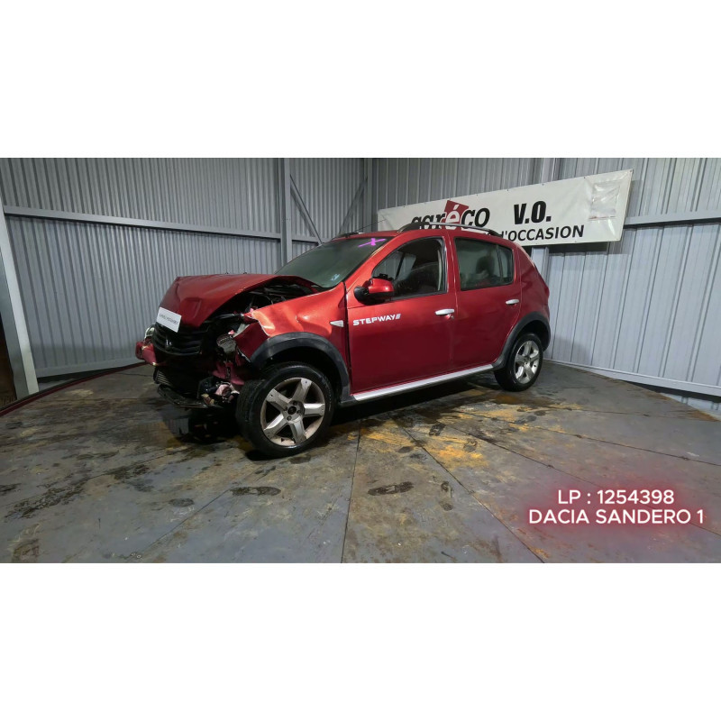 Amortisseur arriere gauche DACIA SANDERO 1