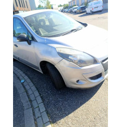 Porte avant gauche RENAULT SCENIC 3 Photo n°8