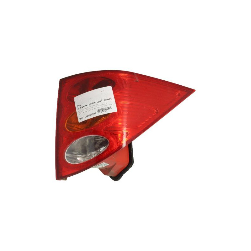 Feu arriere principal droit (feux) PEUGEOT 1007 Photo n°5