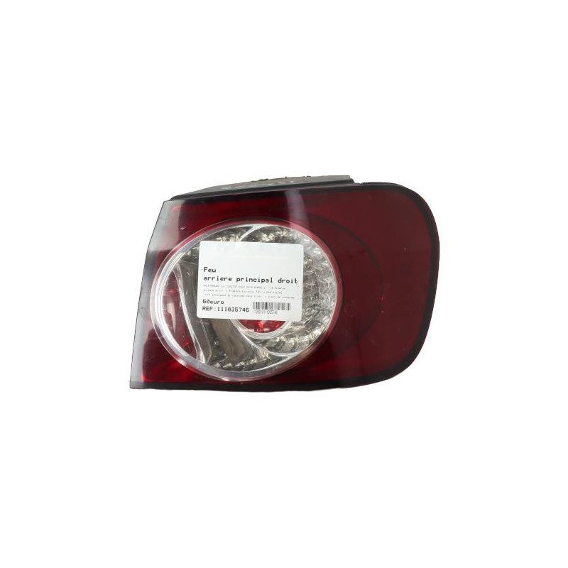 Feu arriere principal droit (feux) VOLKSWAGEN GOLF PLUS