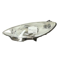 Optique avant principal gauche (feux)(phare) PEUGEOT 1007 Photo n°1