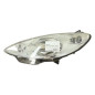 Optique avant principal gauche (feux)(phare) PEUGEOT 1007