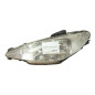 Optique avant principal gauche (feux)(phare) PEUGEOT 206