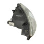 Optique avant principal gauche (feux)(phare) PEUGEOT 206