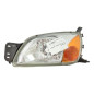 Optique avant principal gauche (feux)(phare) FORD FIESTA 4