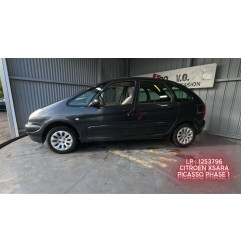 Pare choc avant CITROEN XSARA PICASSO Photo n°1