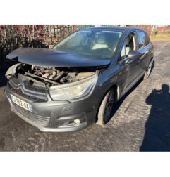 Pare choc arriere CITROEN C4 2 Photo n°1