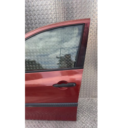 Porte avant gauche RENAULT CLIO 3 Photo n°3
