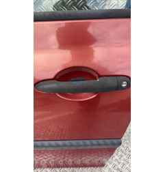 Porte avant gauche RENAULT CLIO 3 Photo n°4