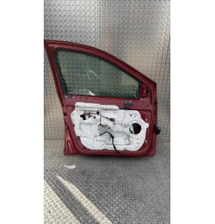 Porte avant gauche RENAULT CLIO 3 Photo n°5