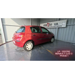 Porte avant gauche RENAULT CLIO 3 Photo n°10