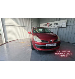 Porte avant gauche RENAULT CLIO 3 Photo n°13