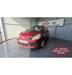 Porte avant gauche RENAULT CLIO 3 Photo n°14