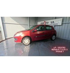 Porte avant gauche RENAULT CLIO 3 Photo n°15