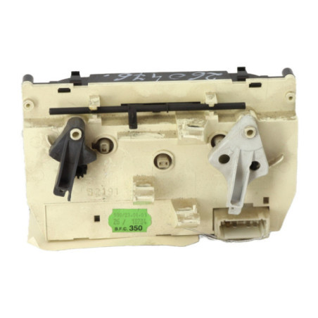 Commande chauffage PEUGEOT 206