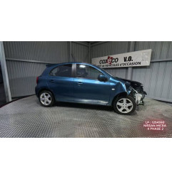 Commande chauffage NISSAN MICRA 4 Photo n°8