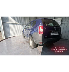 Pare choc arriere DACIA DUSTER 1 Photo n°6